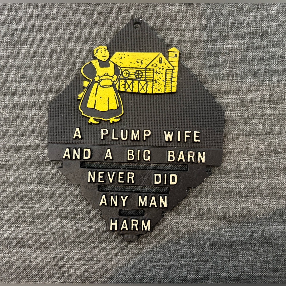 Vintage Trivet